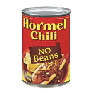 Hormel Chili No Beans  10.5oz
