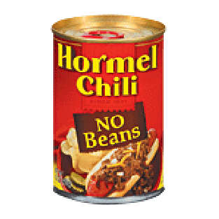 Hormel Chili No Beans  15oz