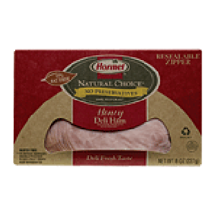 Hormel Natural Choice deli honey ham 8oz