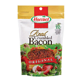 Hormel Bacon Crumbled Original Real Premium  4.3oz