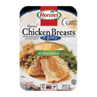 Hormel Fully Cooked Entree Chicken Breast Roasted w/Gravy 15oz