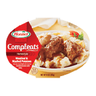 Hormel Microwave Bowls Meatloaf w/Potatoes & Gravy 10oz