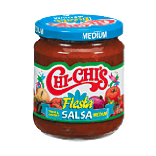 Chi-Chi's Fiesta Salsa Thick & Chunky Medium 15.5oz
