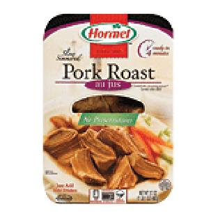Hormel Fully Cooked Entree Pork Roast Au Jus 15oz