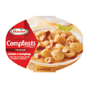 Hormel Compleats Microwave Bowls Chicken & Dumplings 10oz