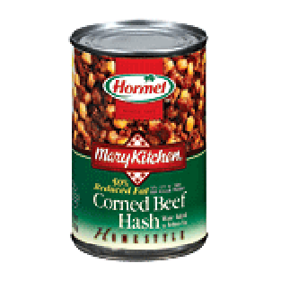 Mary Kitchen  corned beef hash, reduced sodium  15oz