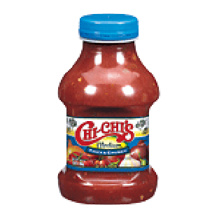 Chi-Chi's Restaurante Fiesta Salsa Medium Thick & Chunky  48oz