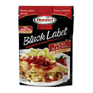 Hormel Black Label real bacon pieces 2.8oz