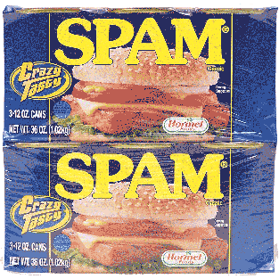 Spam  classic spiced ham product - 3 12-oz. cans 36oz