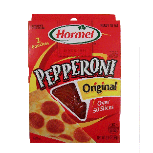 Hormel Pepperoni Original Slices  3.5oz