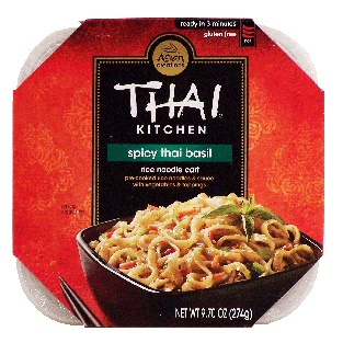 Thai Kitchen  spicy thai basil rice noodle cart, with vegetables 9.7oz