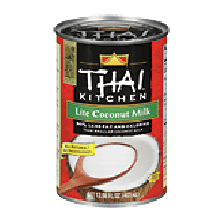 Thai Kitchen  lite coconut milk; 60% less calories and 65% less14fl oz