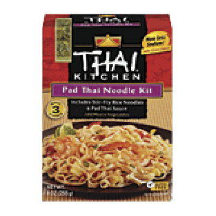 Thai Kitchen  original pad thai stir-fry rice noodles with sauce 9oz