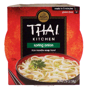 Thai Kitchen  spring onion rice noodle soup bowl 2.4oz
