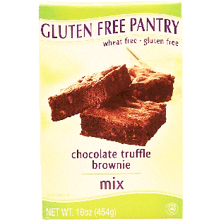 Gluten-free Pantry, The  chocolate truffle brownie mix, wheat free16oz