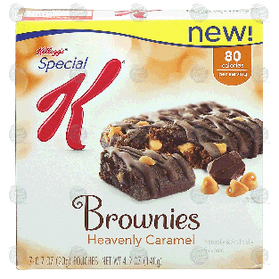 Kellogg's Special K heavenly caramel brownies 7pk