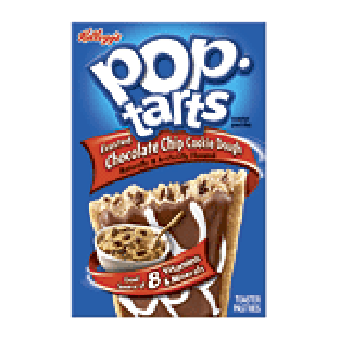 Kellogg's Pop-tarts chocolate chip cookie dough flavor toaster p14.1oz