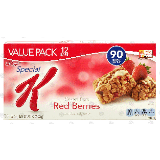Kellogg's Special K cereal bars, red berries 12ct