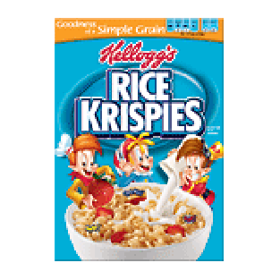 Kellogg's Rice Krispies toasted rice cereal 18oz