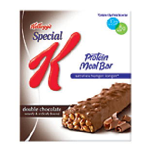 Kellogg's Special K double chocolate protein meal bar, 6-bars  9.5oz