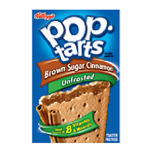 Kellogg's Pop-tarts Toaster Pastries Brown Sugar Cinnamon 14oz