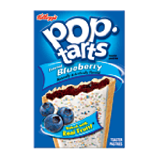 Kellogg's Pop-tarts frosted blueberry toaster pastries  8-count 14.7oz