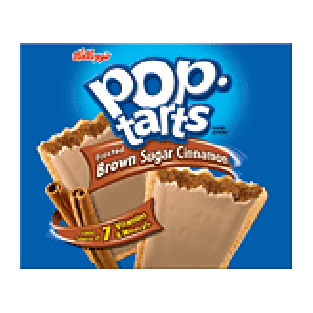 Kellogg's Pop-tarts Toaster Pastries Frosted Brown Sugar Cinnamon 21oz