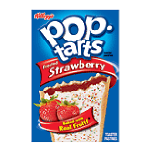 Kellogg's Pop-tarts Toaster Pastries Frosted Strawberry 14.7oz