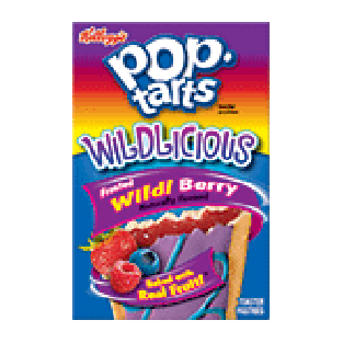 Kellogg's Pop-tarts wild berry toaster pastries, 8-count 15.2oz