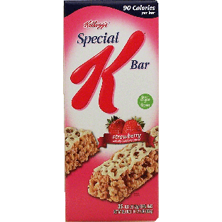 Kellogg's Special K Bar strawberry cereal bars, 35 .81-oz bars 28.4oz