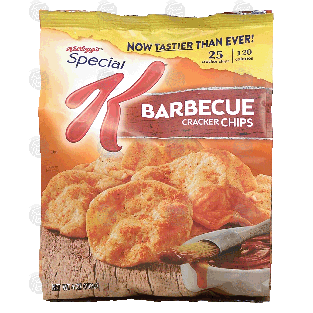 Kellogg's Special K barbecue cracker chips 4oz