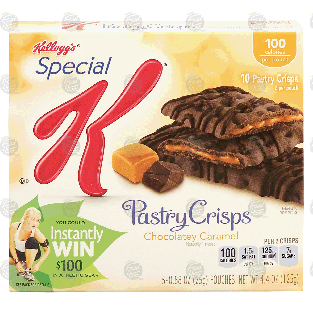 Kellogg's Special K pastry crisps, chocolatey caramel, 5 pouches 4.4oz