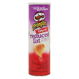Pringles  original reduced fat potato crisps  5.32oz