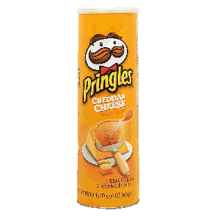 Pringles  cheddar cheese flavored potato crisps  5.96oz