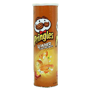 Pringles  loaded baked potato flavored potato crisps  5.96oz