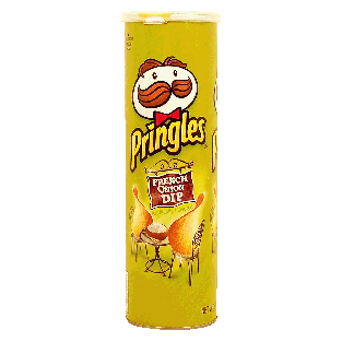 Pringles  french onion dip flavored potato crisps  5.96oz