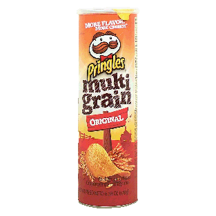 Pringles multi grain original multigrain crisps 6.28oz