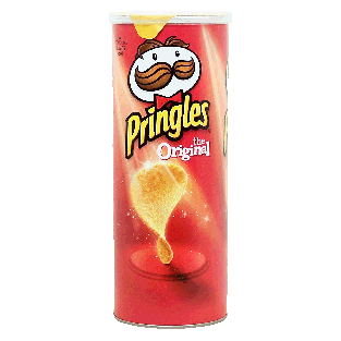 Pringles  original potato crisps  4.41oz
