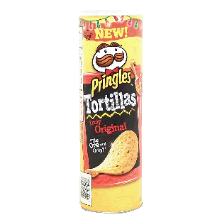 Pringles Tortillas original tortilla crisps  6.07oz