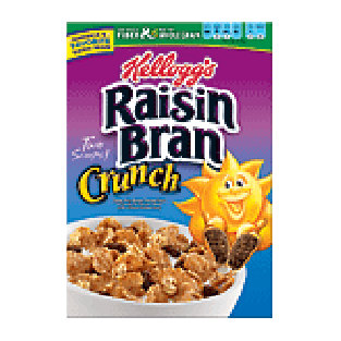 Kellogg's Raisin Bran Crunch  Cereal 18.2oz