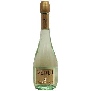 Verdi  sparling malt beverage, spumante, 5% alc. by vol. 750ml
