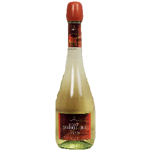 Sparkletini by Verdi peach flavored malt beverage, Italian spuman750ml