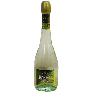 Sparkletini by Verdi green apple malt beverage, Italian spumante,750ml