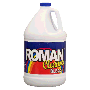 Roman Cleanser bleach  1gal