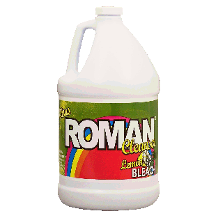 Roman Cleanser citrus bleach, lemon lime  1gal