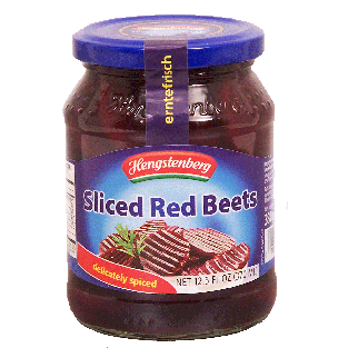 Hengstenberg  sliced red beets, delicately spiced  12.5fl oz