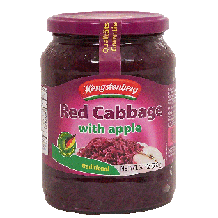 Hengstenberg Rotessa red cabbage with apple, traditional  24oz