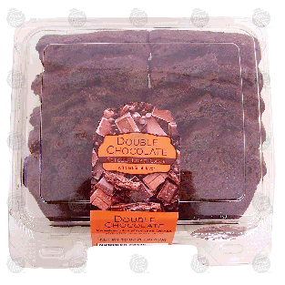 CSM Bakery  double chocolate sliced loaf cake 16-oz