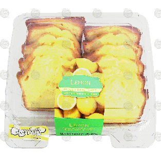 CSM Bakery  lemon sliced loaf cake 16-oz