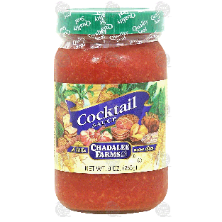 Chadalee Farms  cocktail sauce 9oz